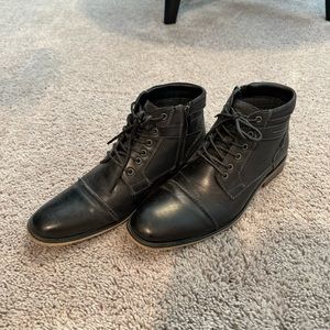 Steve Madden Men’s Black Boots | Size 10